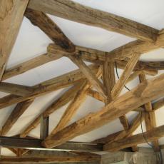 Charpente Traditionnel Charpente Chataignier - Vieux Bois CCMB Construction