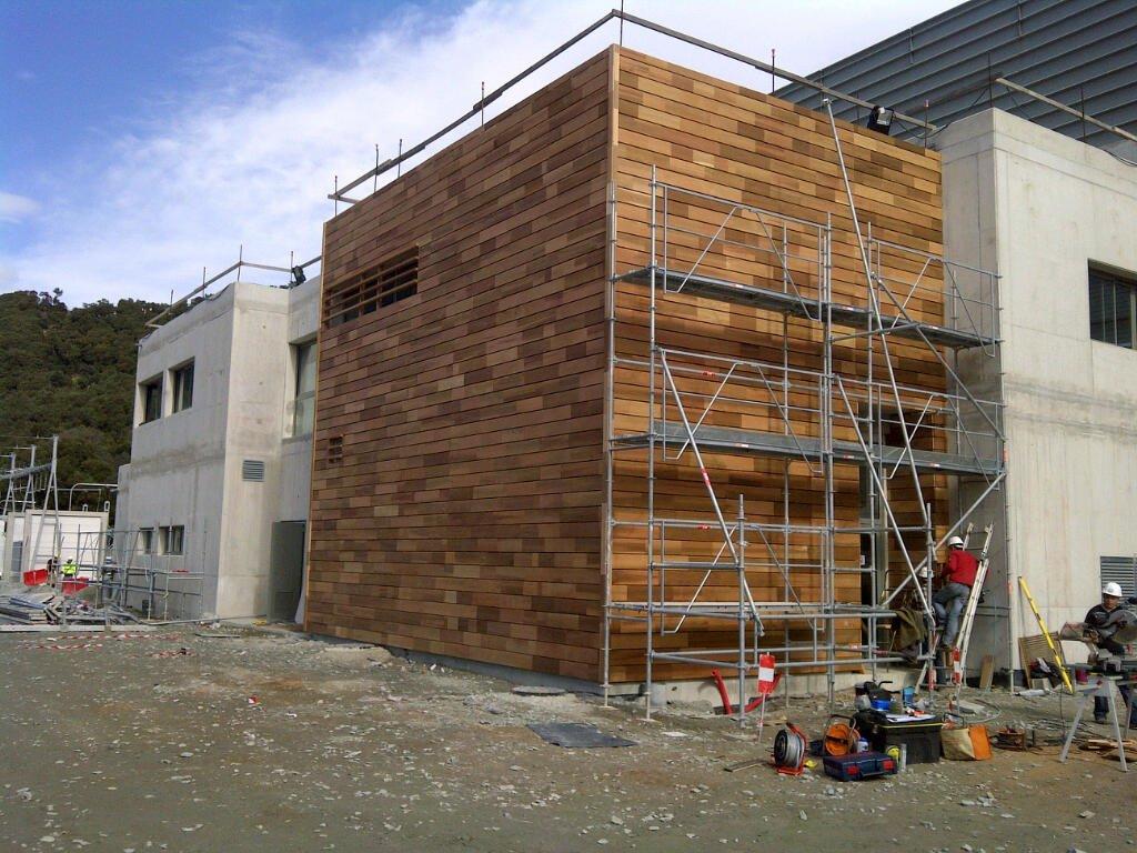 Ouvrages Lamelle Colle Batiment Publique CCMB Construction