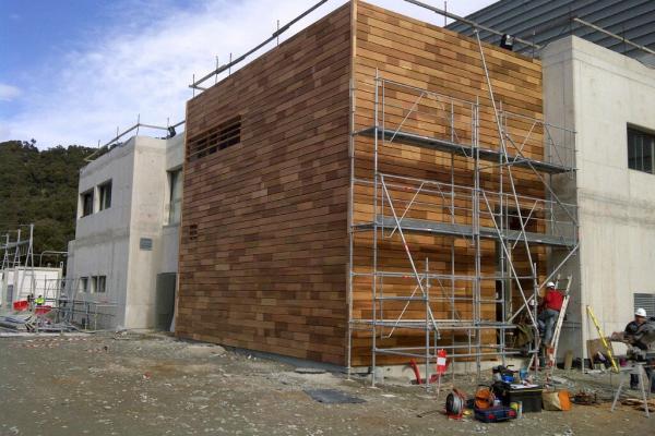 Ouvrages Lamelle Colle Batiment Publique CCMB Construction