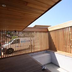 Revetements Bois Brise Soleil - Garde Corps CCMB Construction