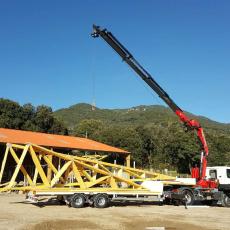 Charpente Traditionnel Charpente Industrielle CCMB Construction