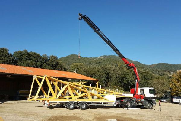 Charpente Traditionnel Charpente Industrielle CCMB Construction